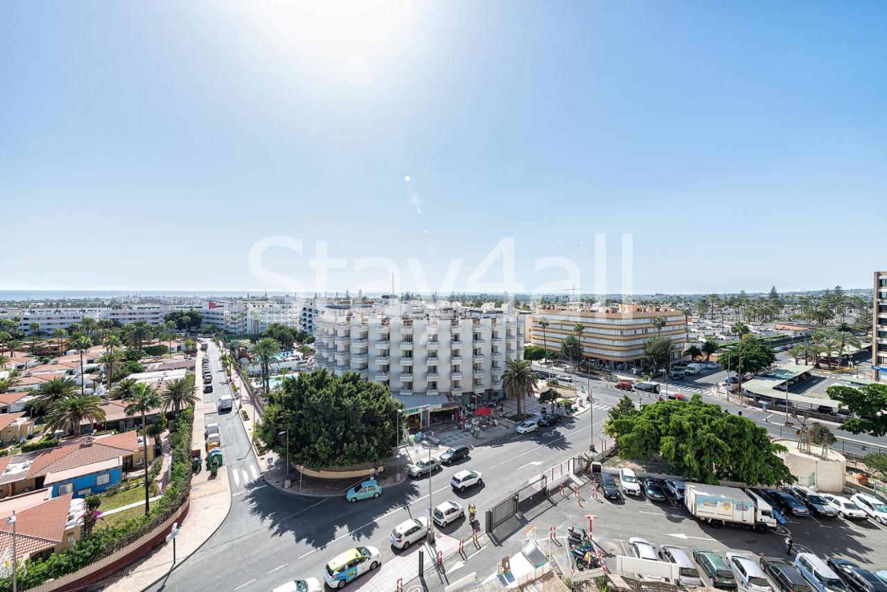 Apartamento Los Molinos Playa del Ingles  Bagian luar foto